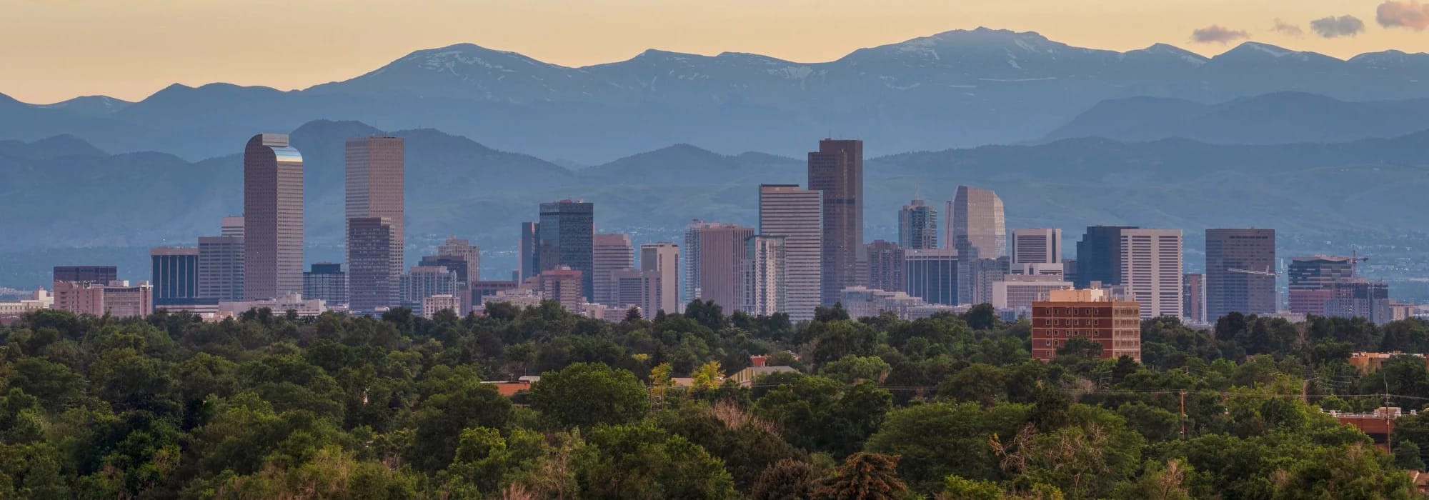 denver City Skyline