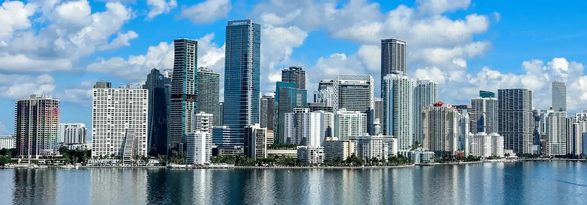 miami City Skyline
